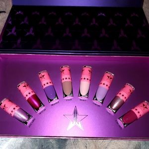 Jeffree star velour lip minis